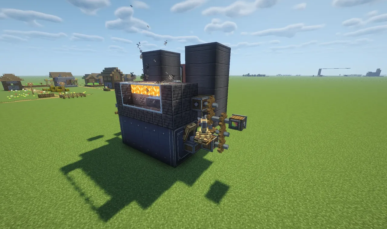 Create: Propulsion lava farm