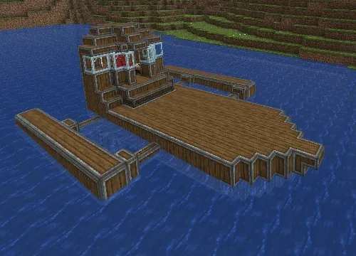 Cargo Boat