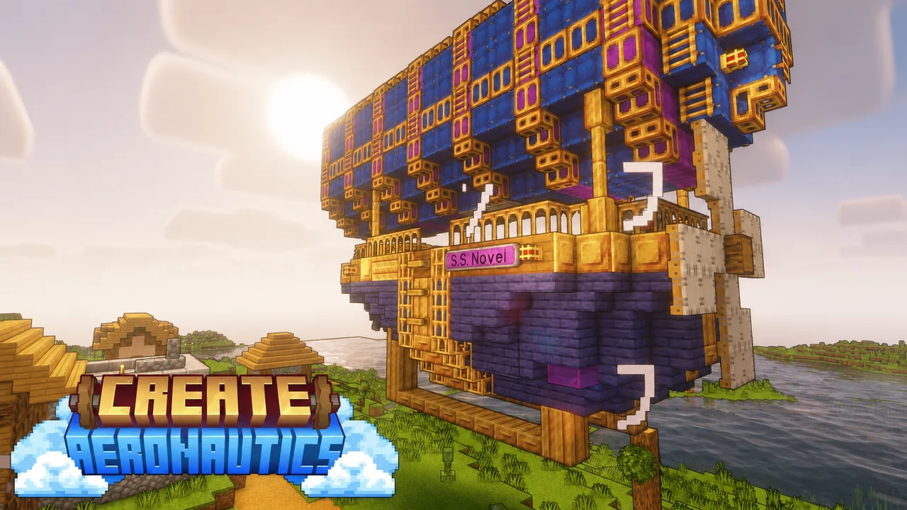 SS Novel (Airship Base)