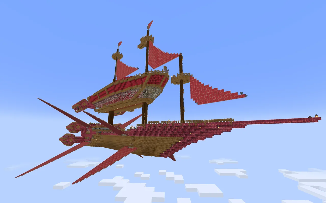 Crimson Zenith (steam engine version)