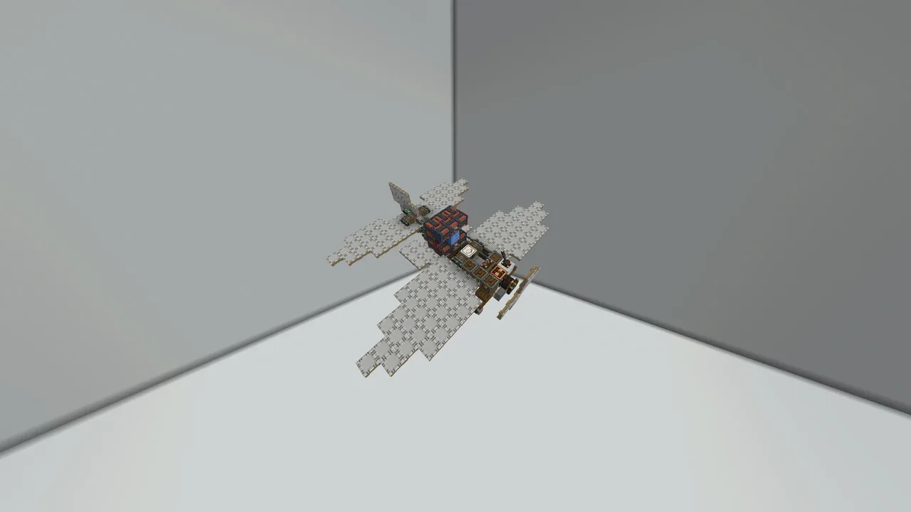 Magnet plane (inf fly no fuel)