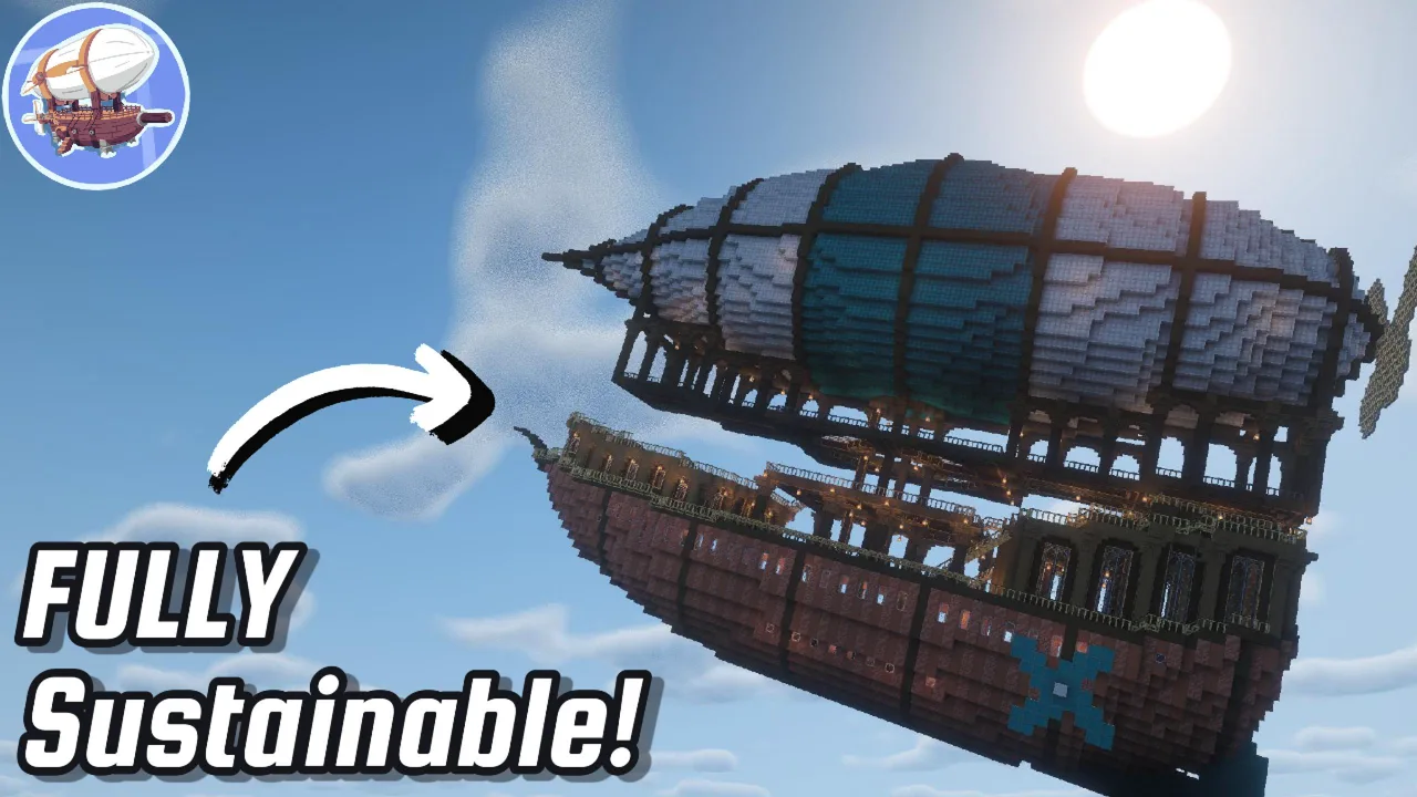Fully Sustainable Aeronautics Airship