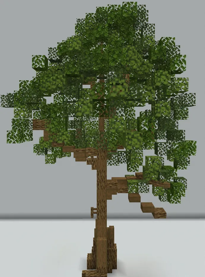 Large Oak Tree