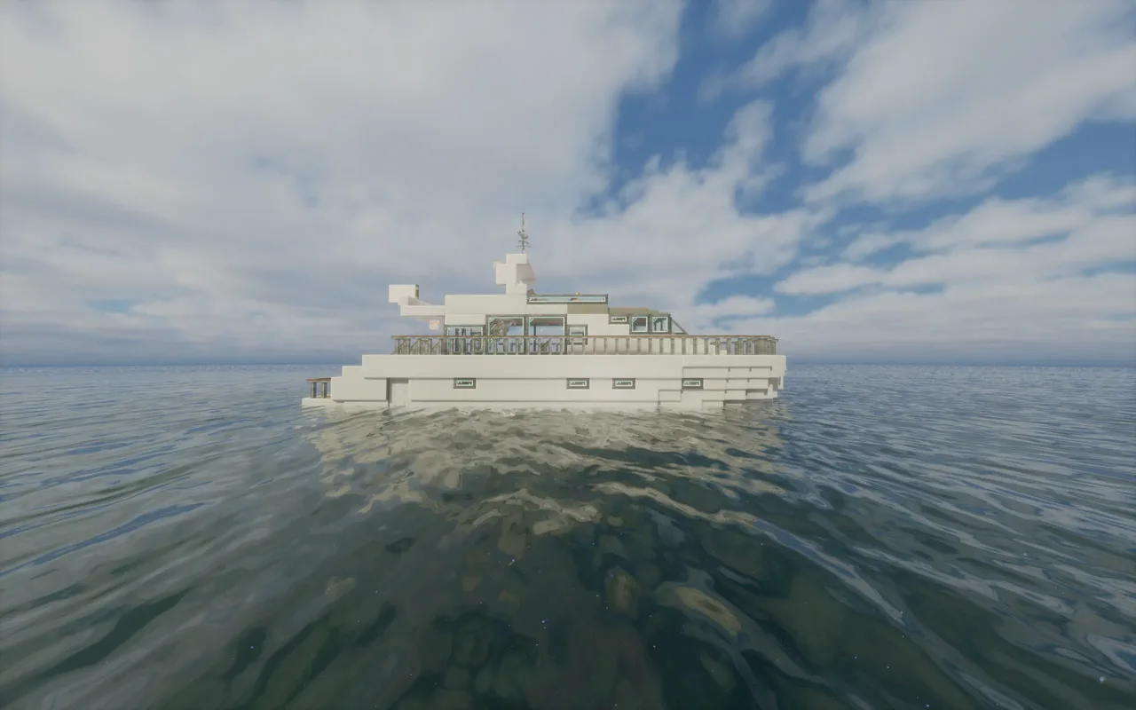 Pathfinder Luxury Yatch (SURVIVAL FRIENDLY)