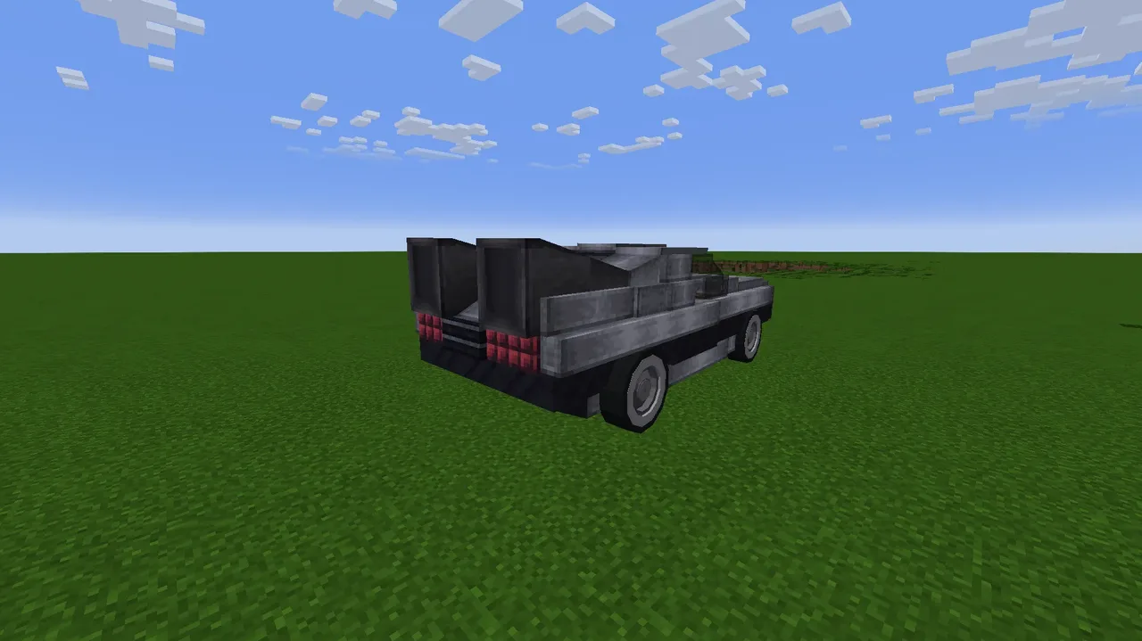 DeLorean DMC-12 from Back To the Future