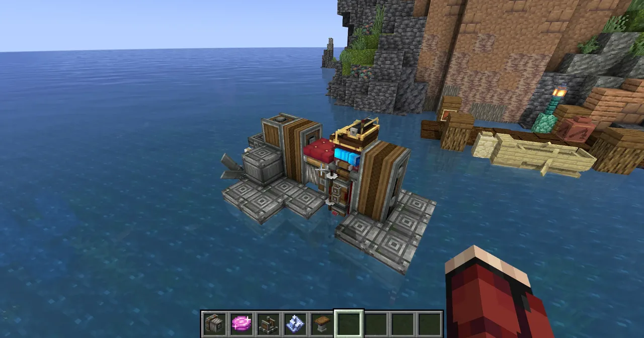 A cute Working Boat