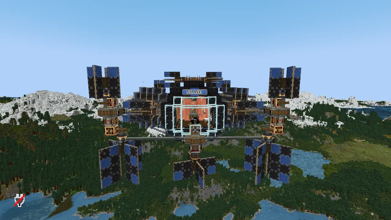 The Pillbug | 220b/s Drone | only need vanilla create aeronatuics and copycat