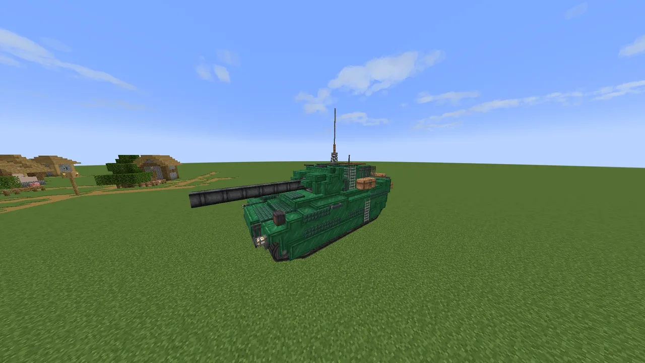 Fully functional tank