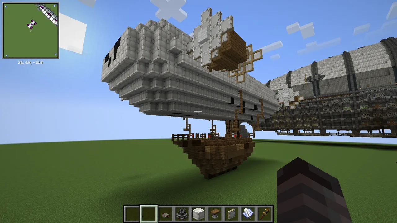 just a fast ship for survival :3