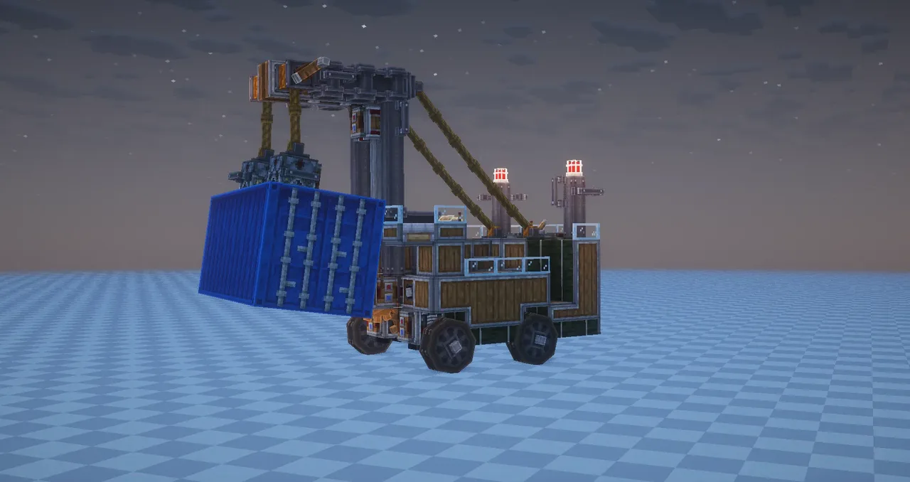 Andesite diesel forklift