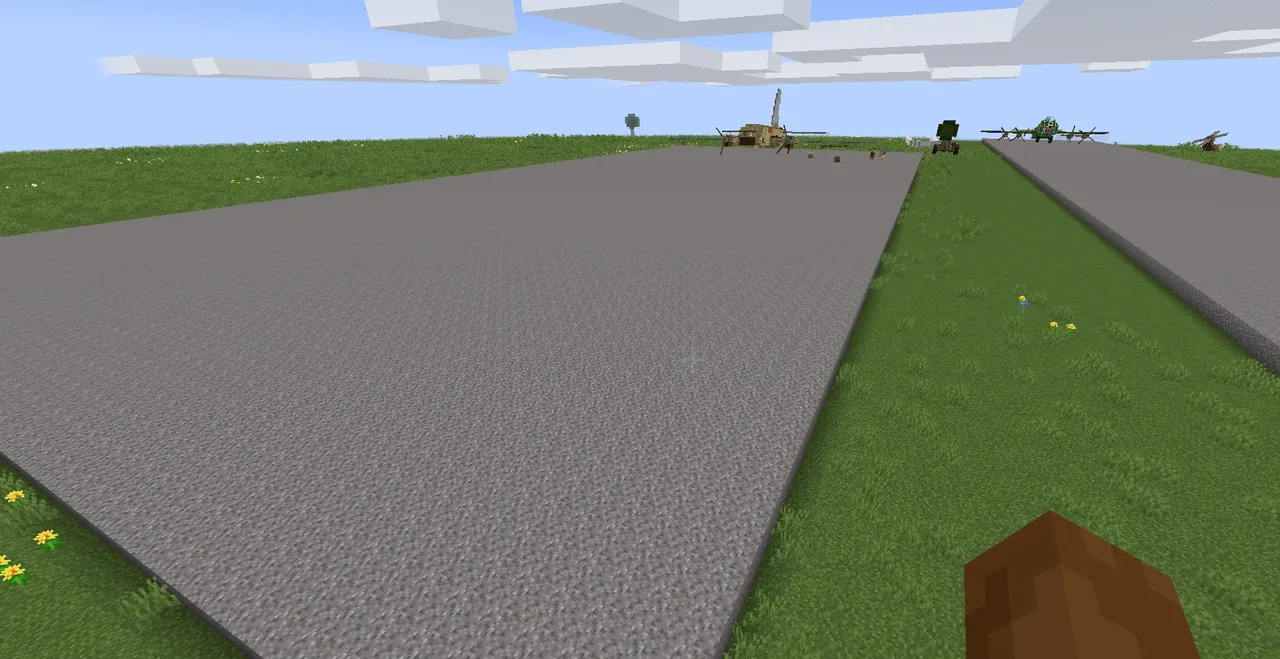 the old big runway