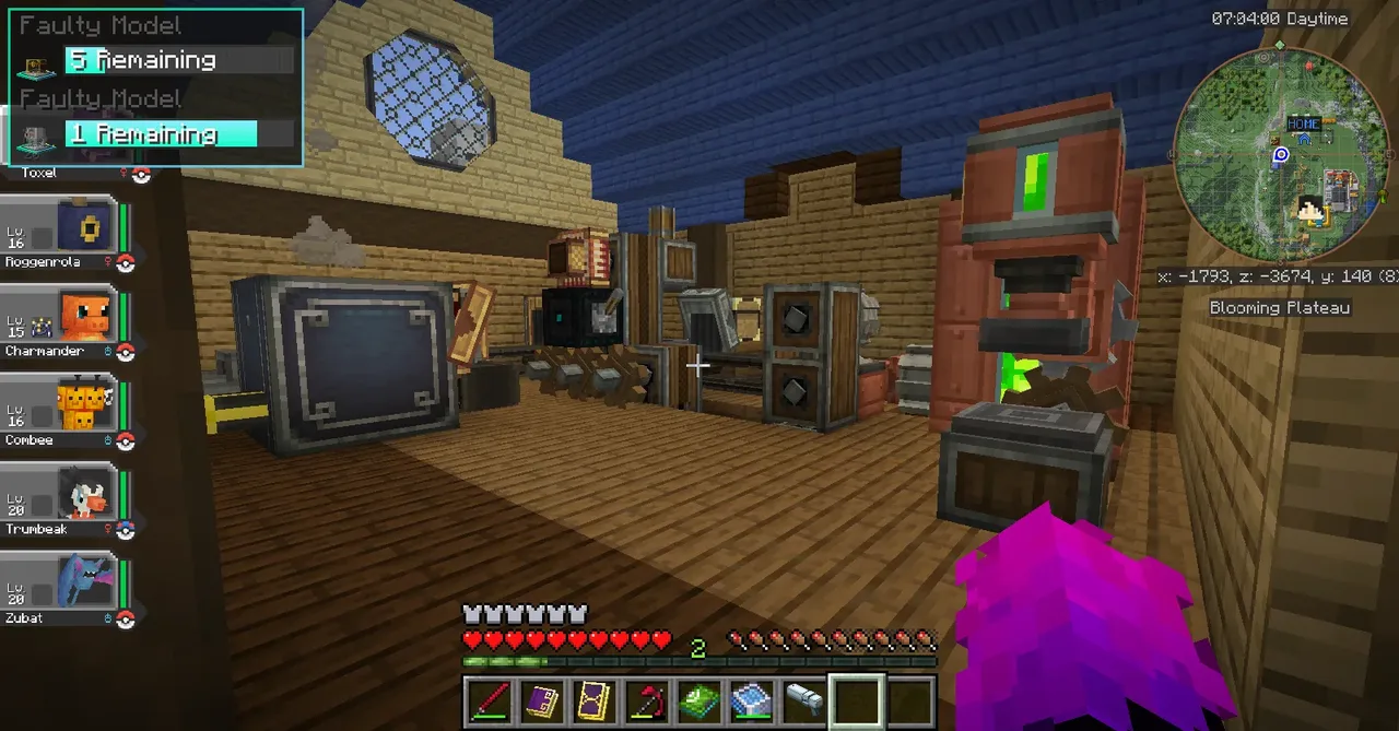 Create Xp  Farm