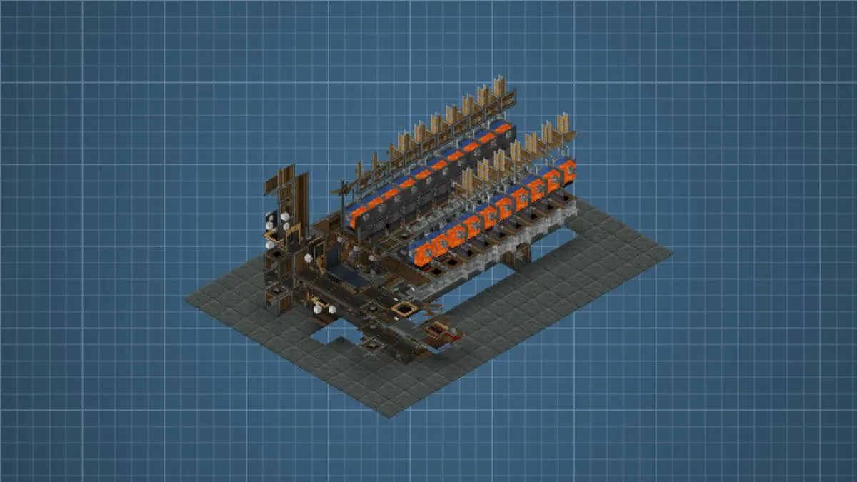 Iron Farm