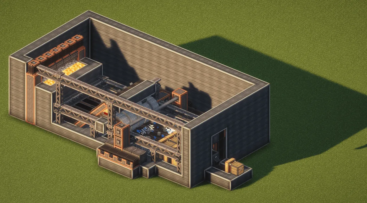 Factory Aesthetic Iron Farm