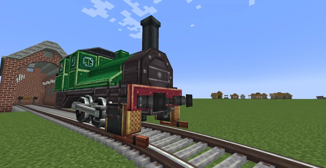 Small steam shunter