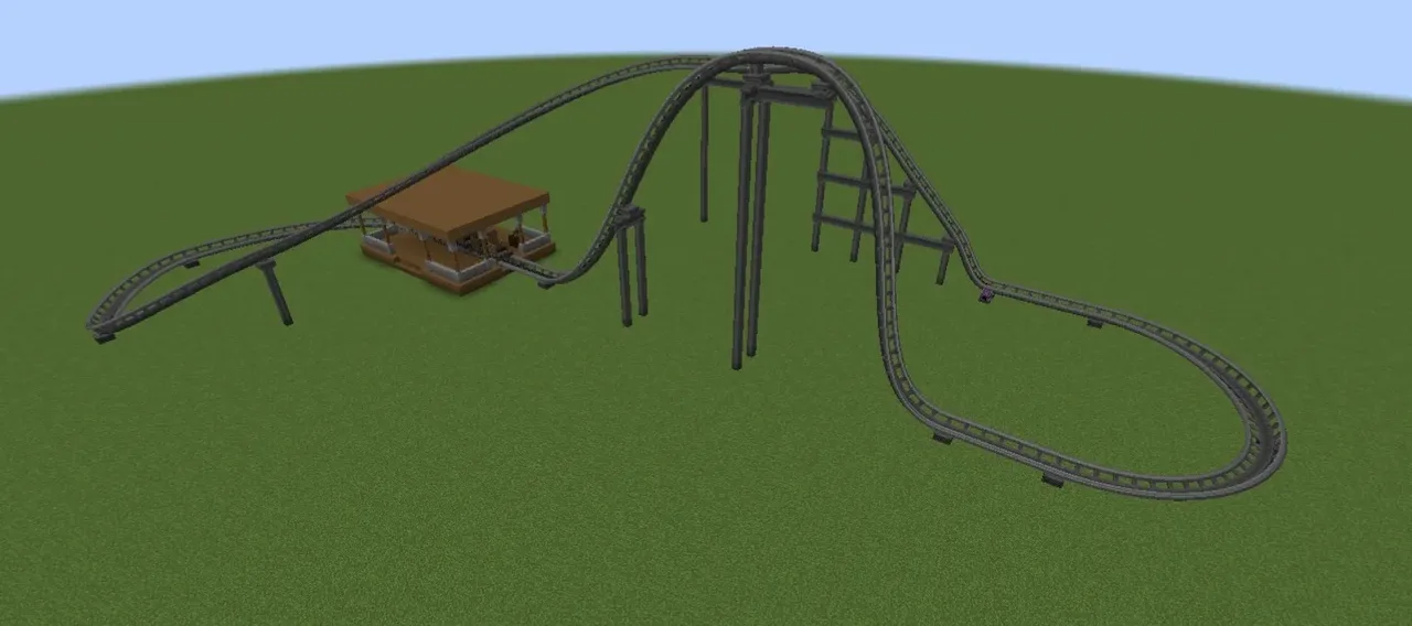 Medium rollercoaster