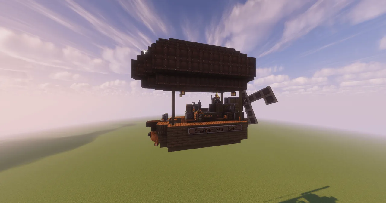 Engine-less Airship Flyer