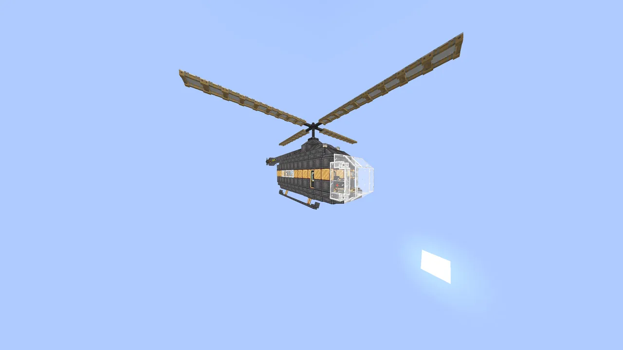 AeroWorks helicopter airbase