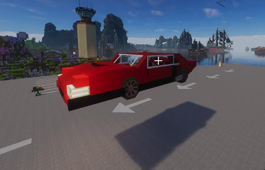 mustang / car