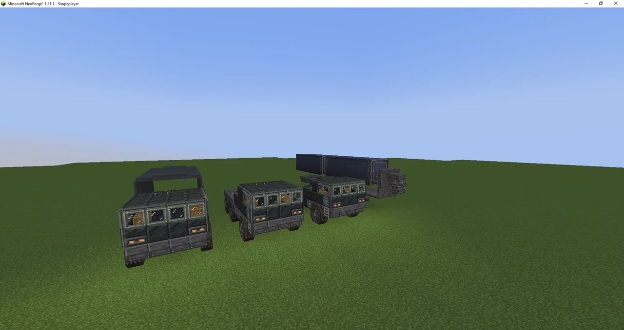 Aeronautics military trucks