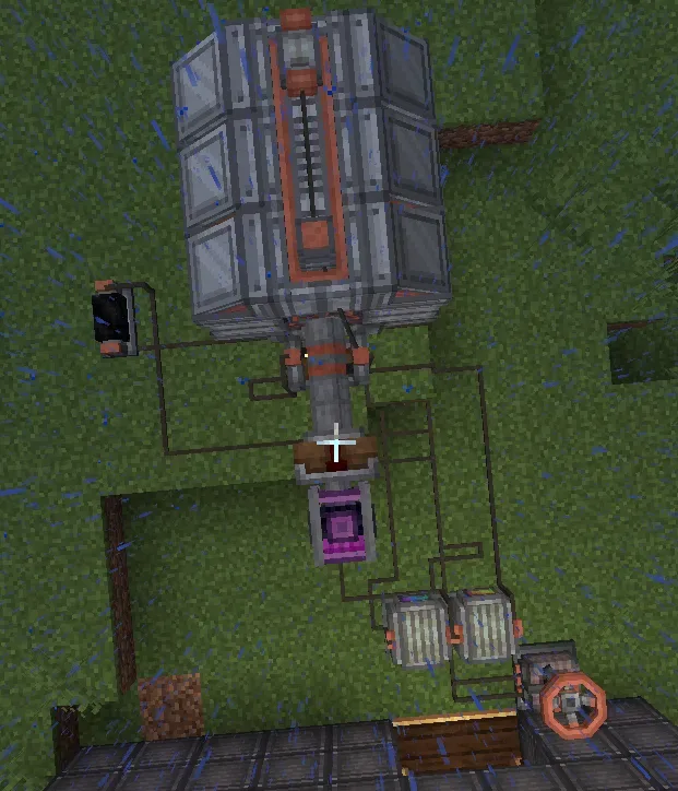 Create: Power Grid electricity generator