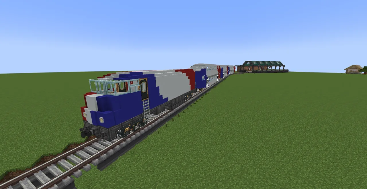 UTA Frontrunner Trainset