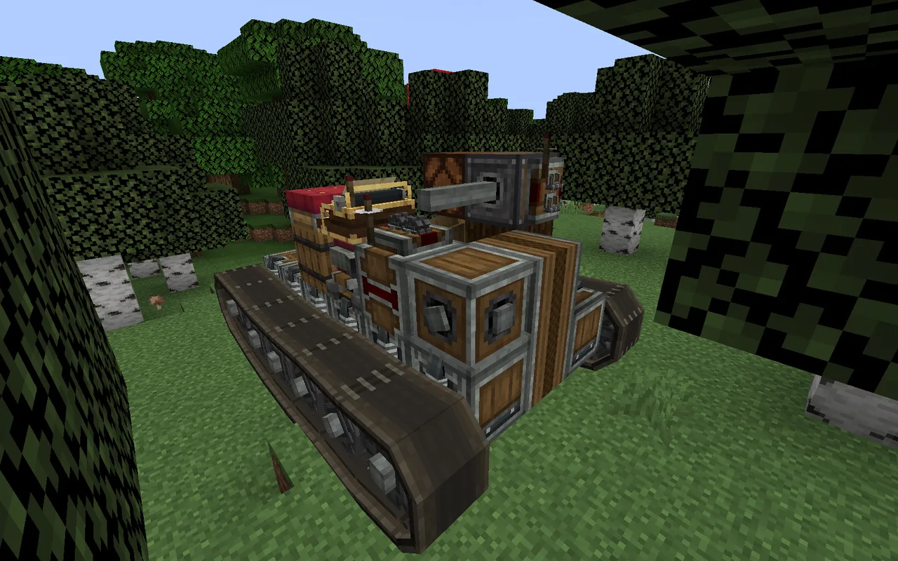 Small tank