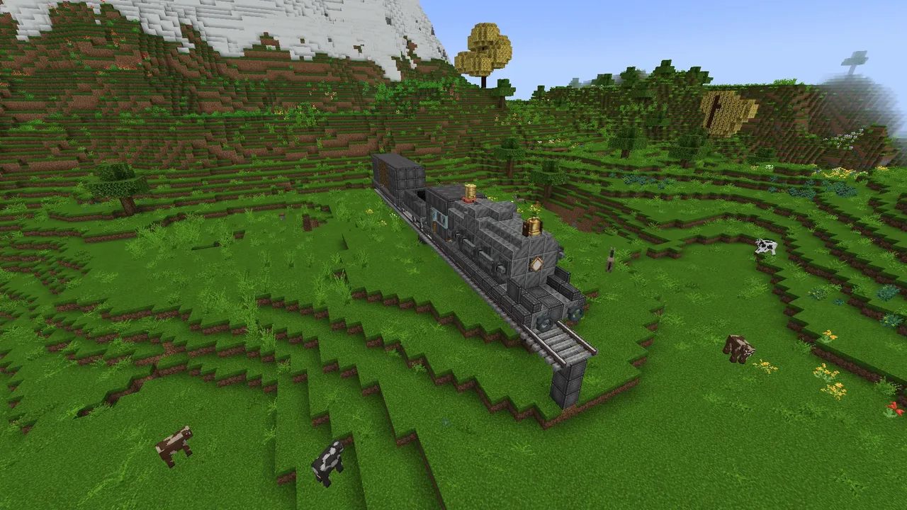 Old train
