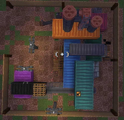 junkyard parkour arena