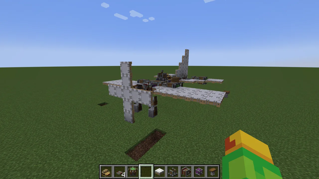 first airplane