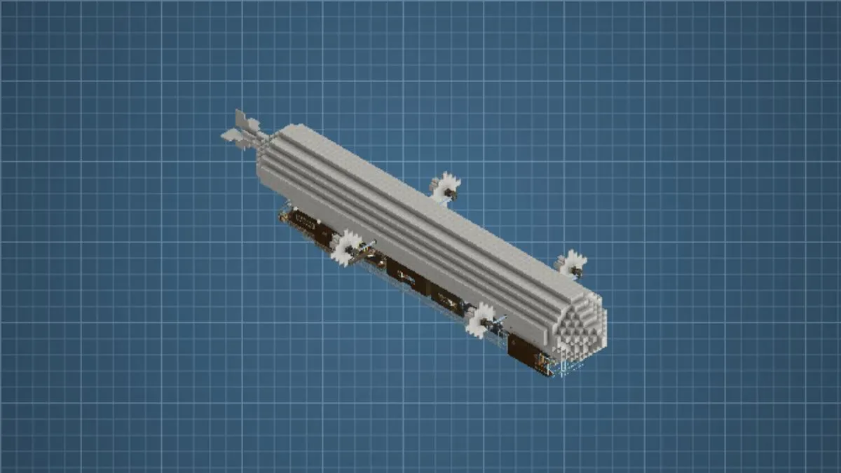 Flying mobile base by IvanYaAl