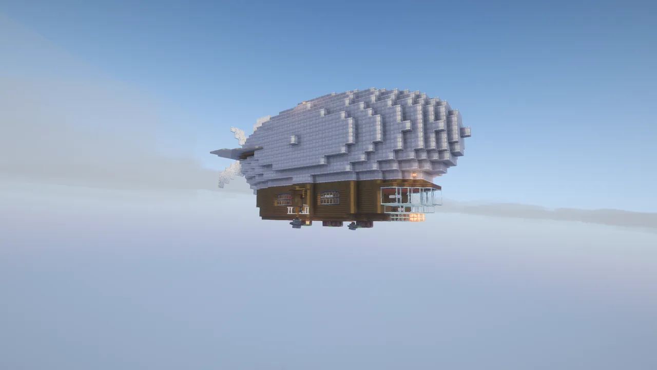 Beetle Airship