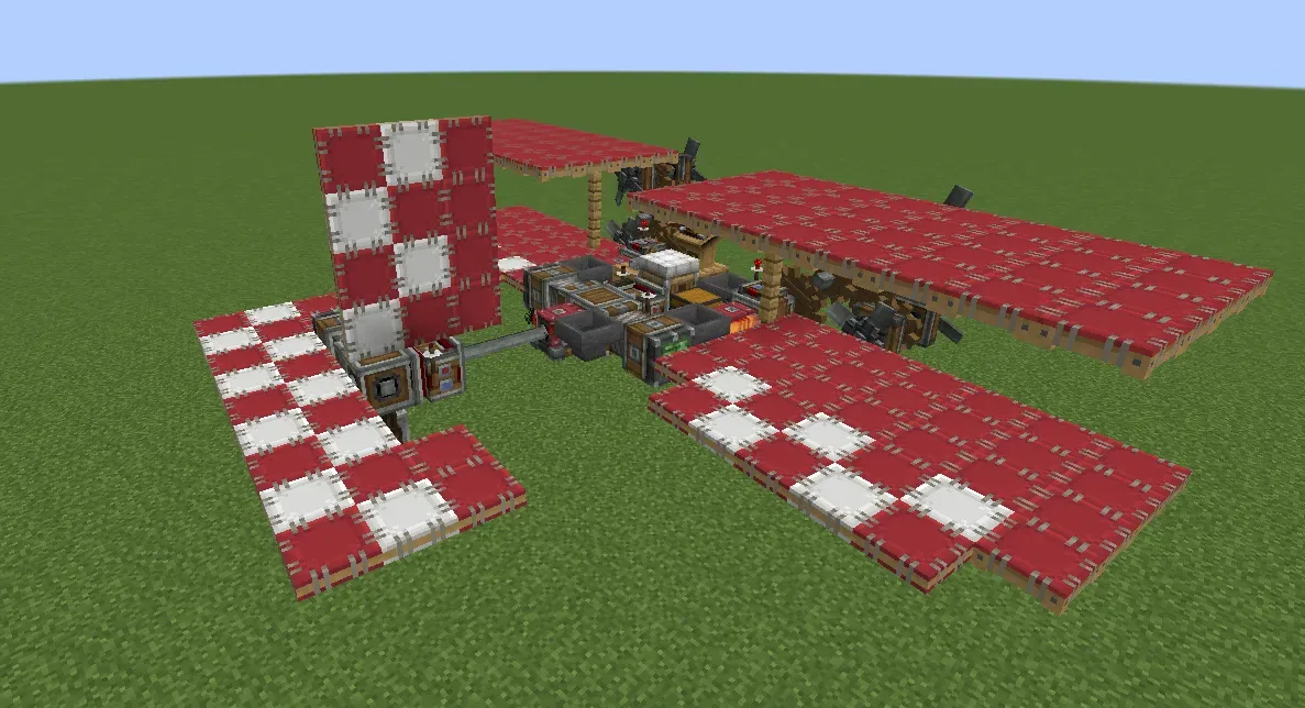 Survival biplane (without brass)