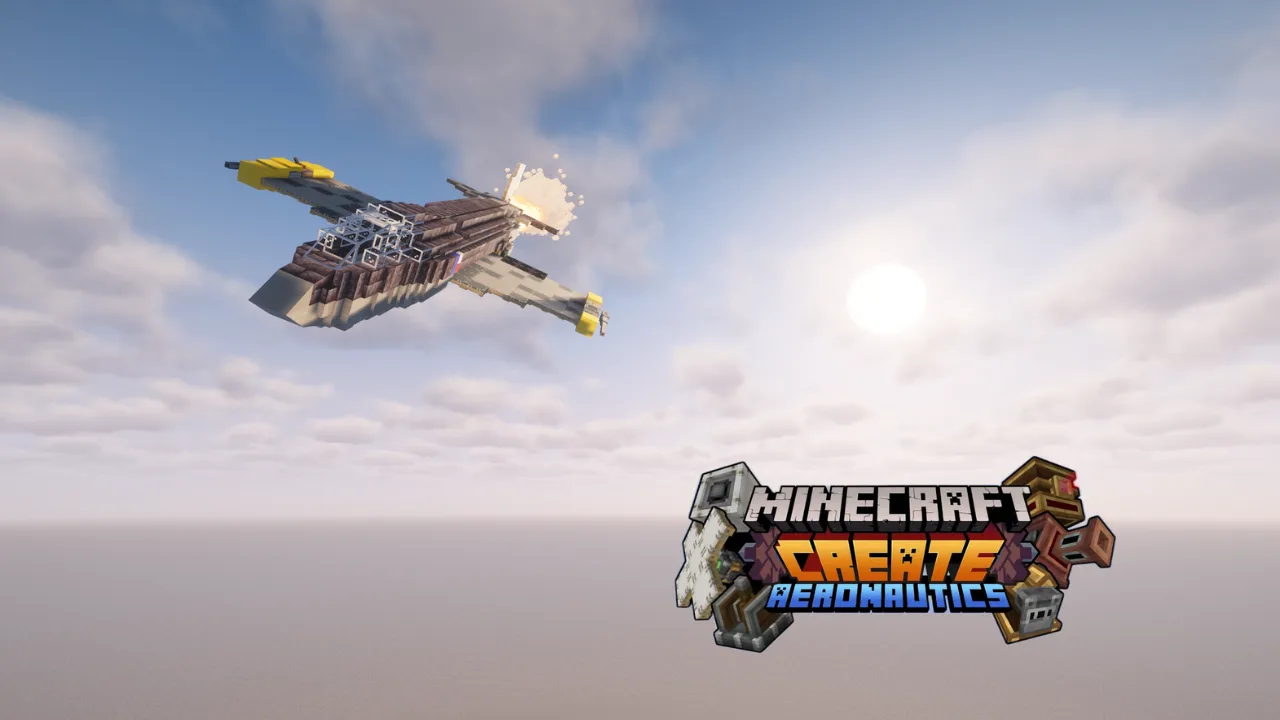 ALBATROS V2- FAST PLANE WITH GUNS