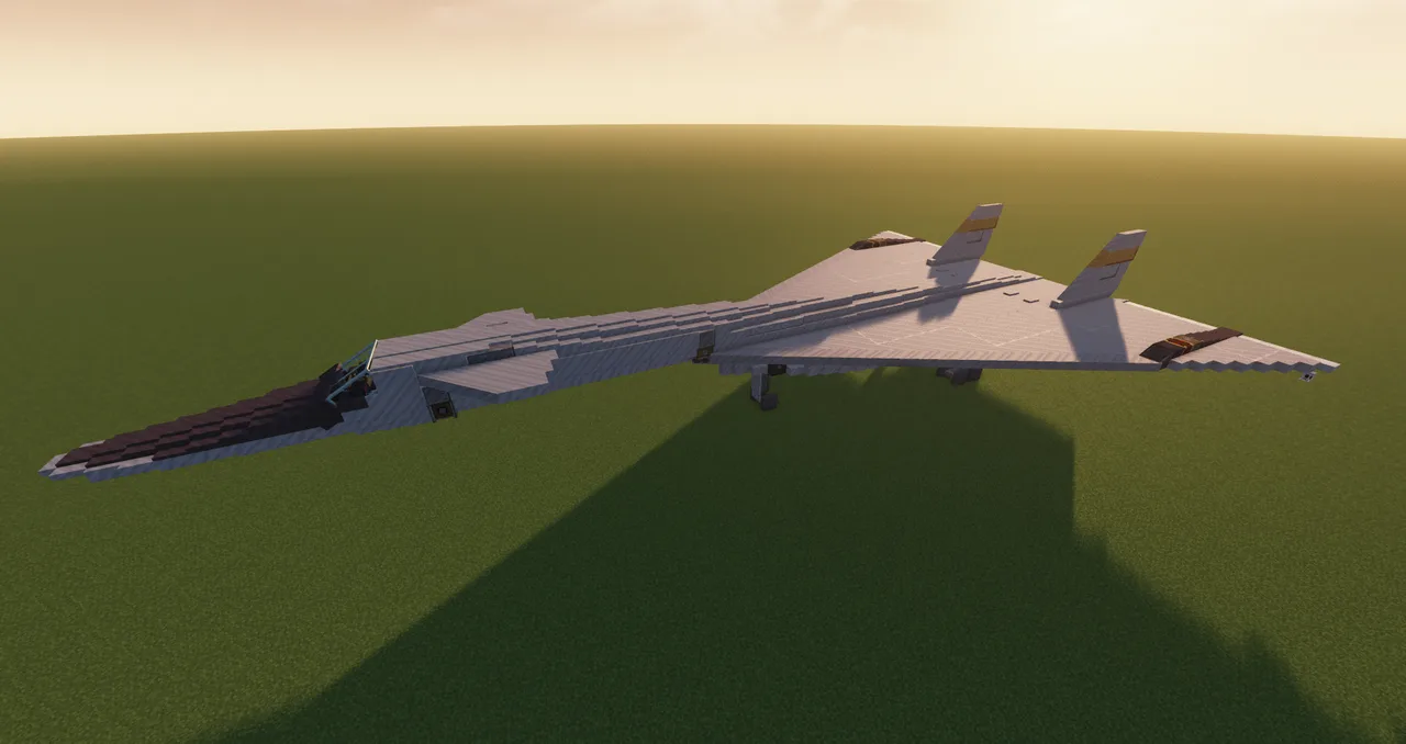 XB-70 strategic bomber