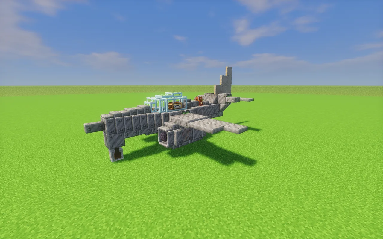 SU-9 plane(nearly 1:1)