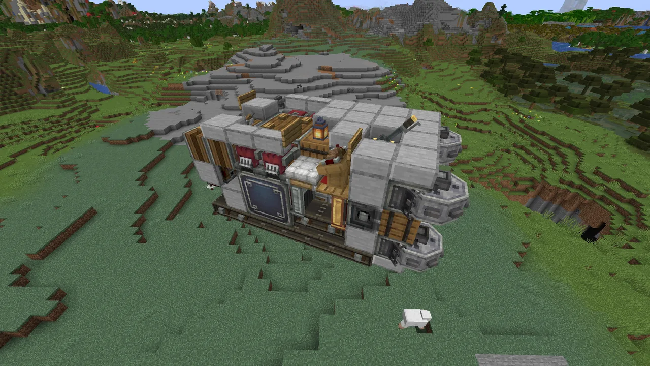 Practical Compact Mining Machine