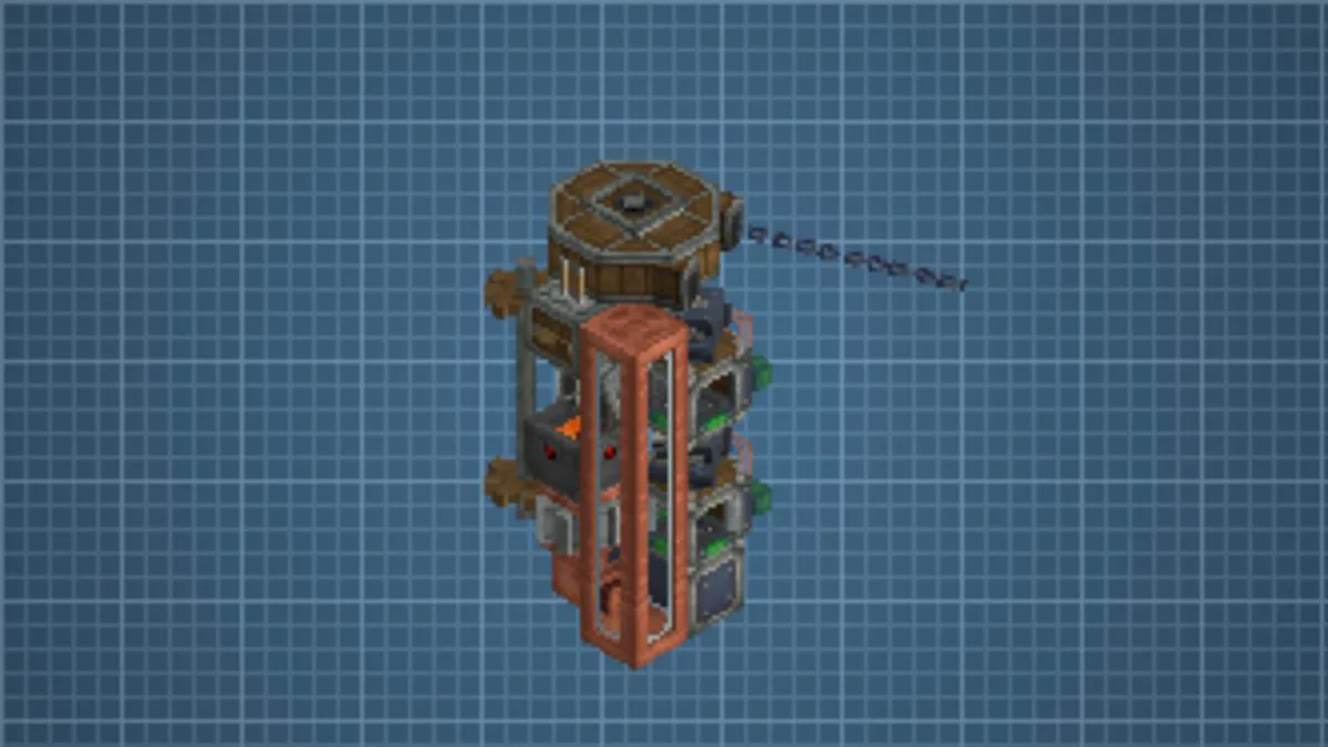 Fast and simple redstone farm