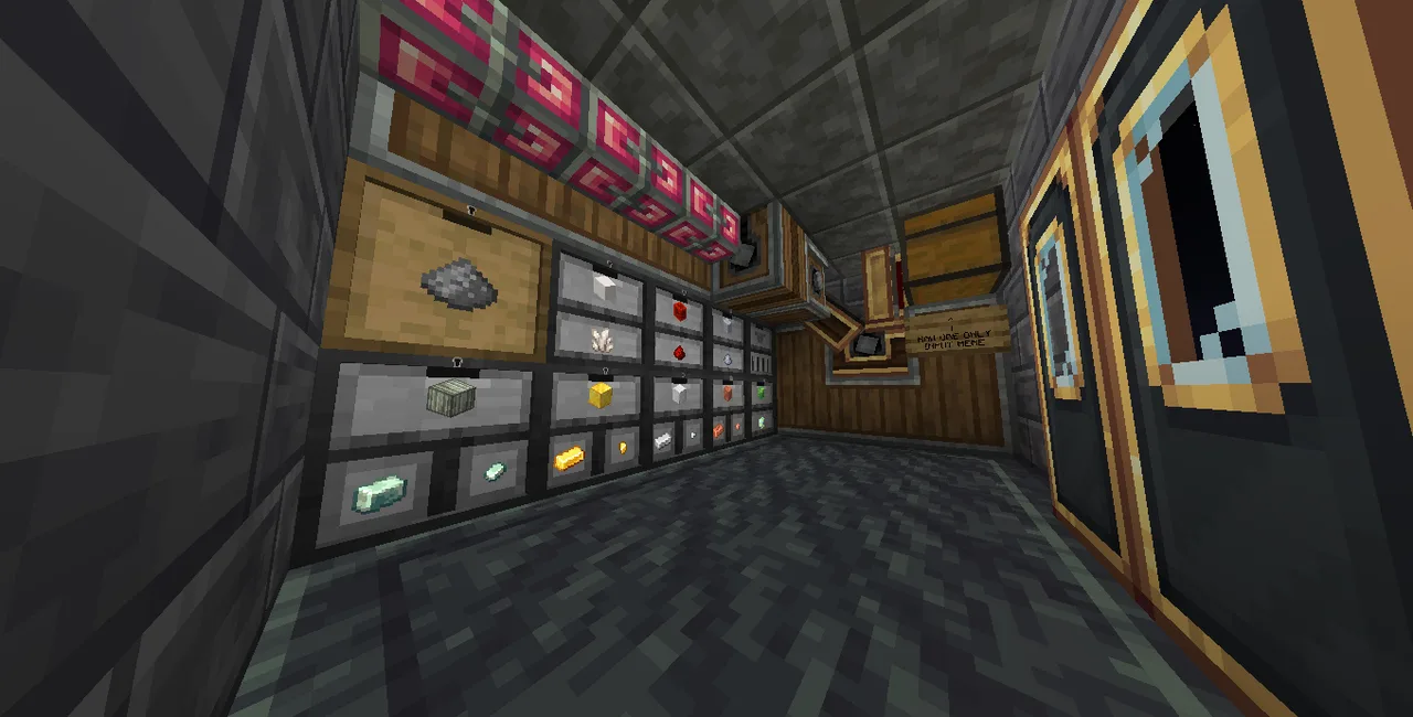 Tiber's Efficient Ore Processor