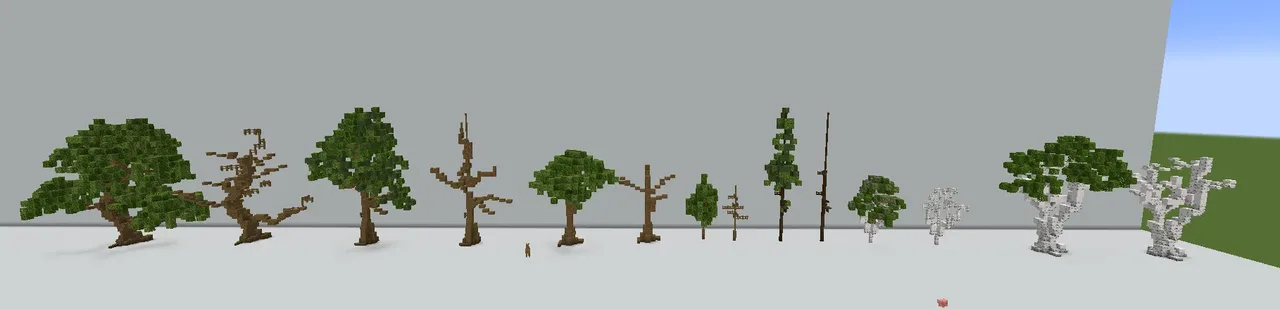 ALL THE TREES