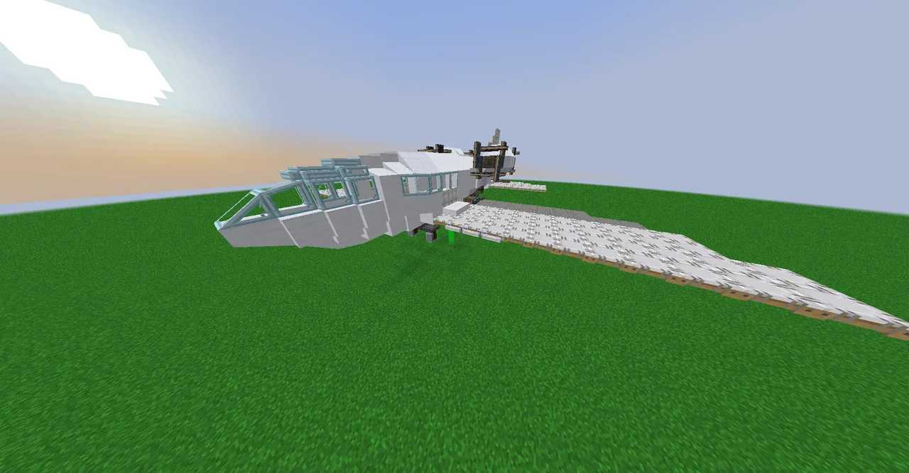 Private jet (Survival friendly edition)