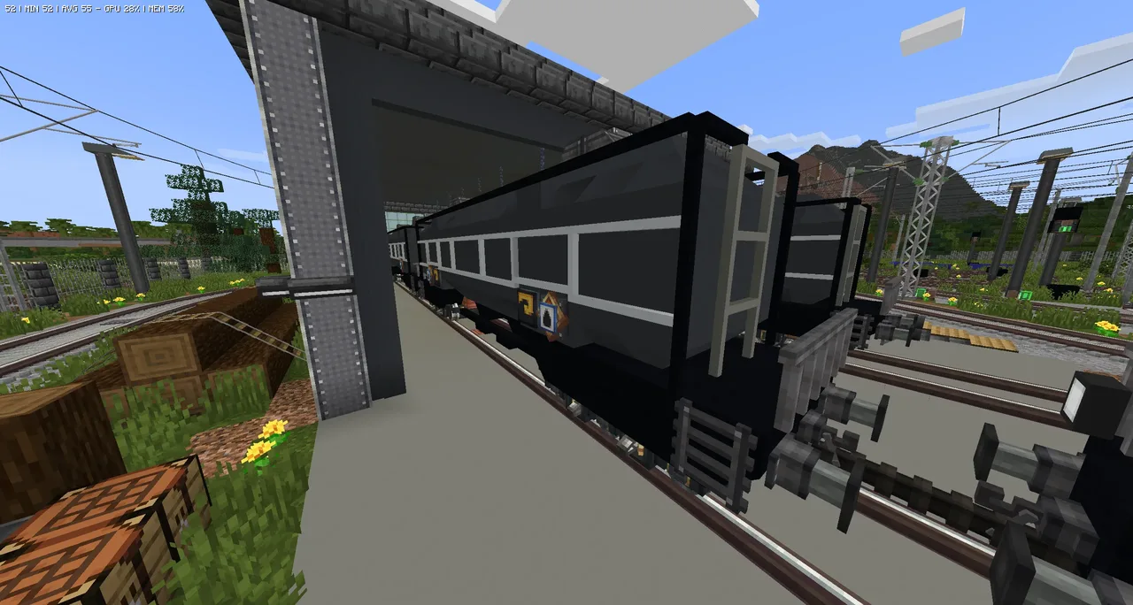 Fluid Tank Waggon with 2 Interfaces
