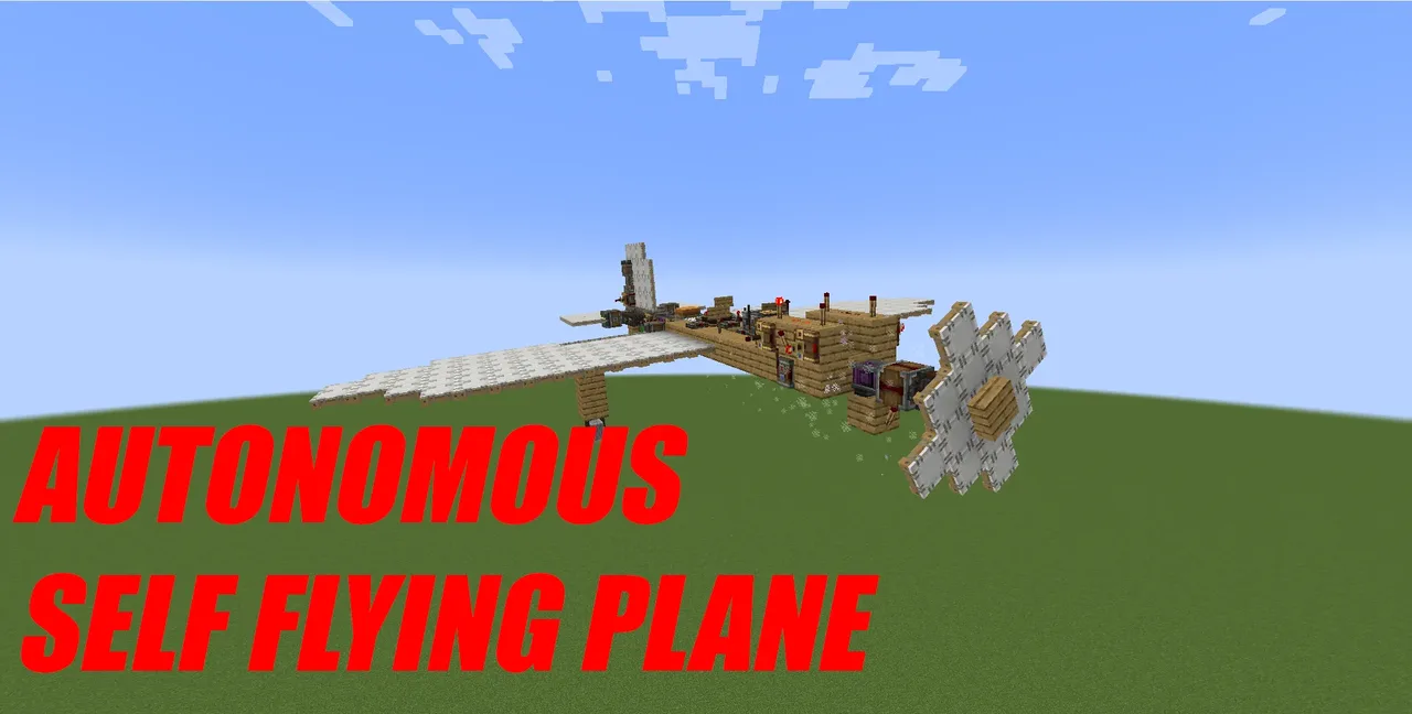 Autonomous Plane Prototype