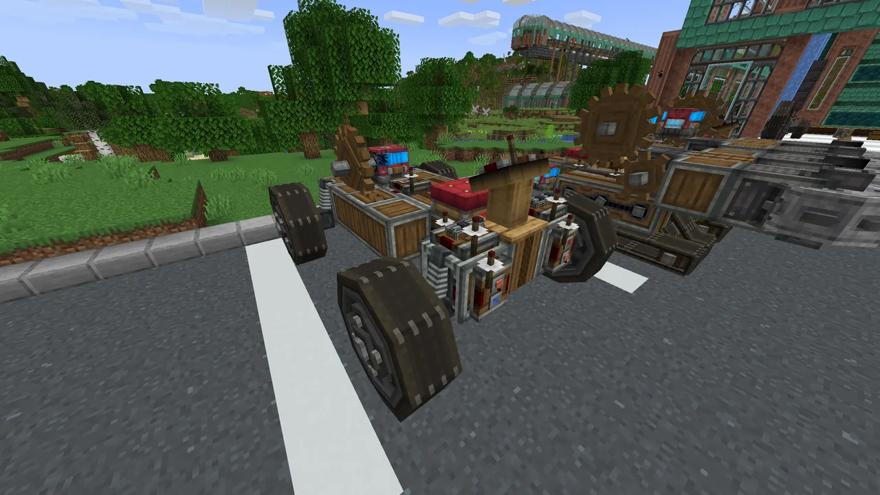 Road car base