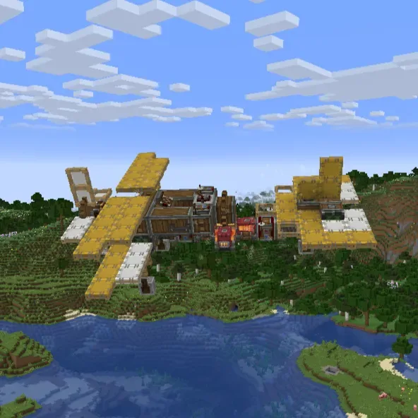 Small Biplane