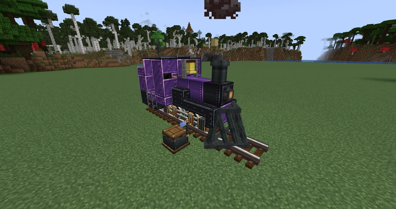 Small Narrow Gauge Locomotive