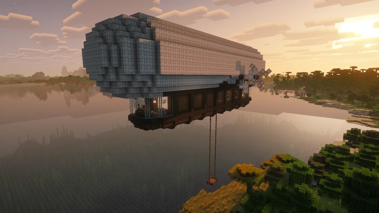 Explorers Airship