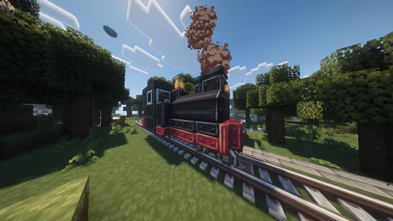 Narrow gauge Steam Locomotive