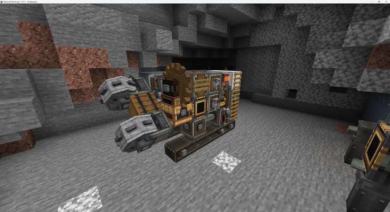 Mini tunnel drill v2