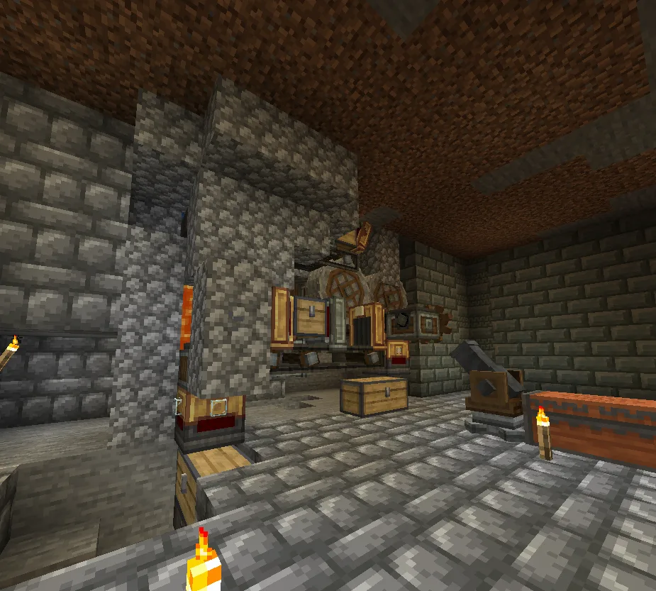 Glass farm